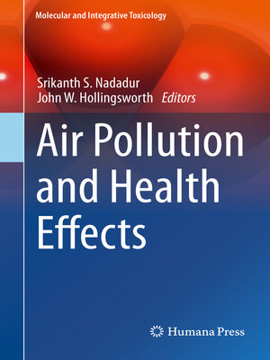 cover image of Air Pollution and Health Effects